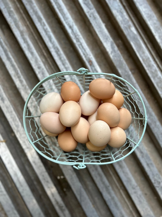Coloring Brown Eggs for Easter - It's Easy!