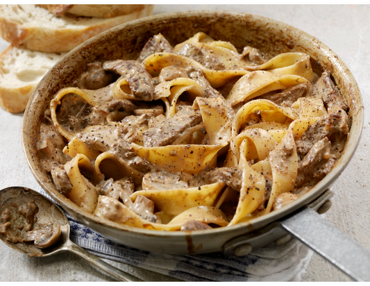 Hungarian Beef Paprikash