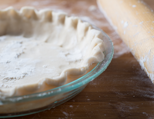 Pie Crust made with lard