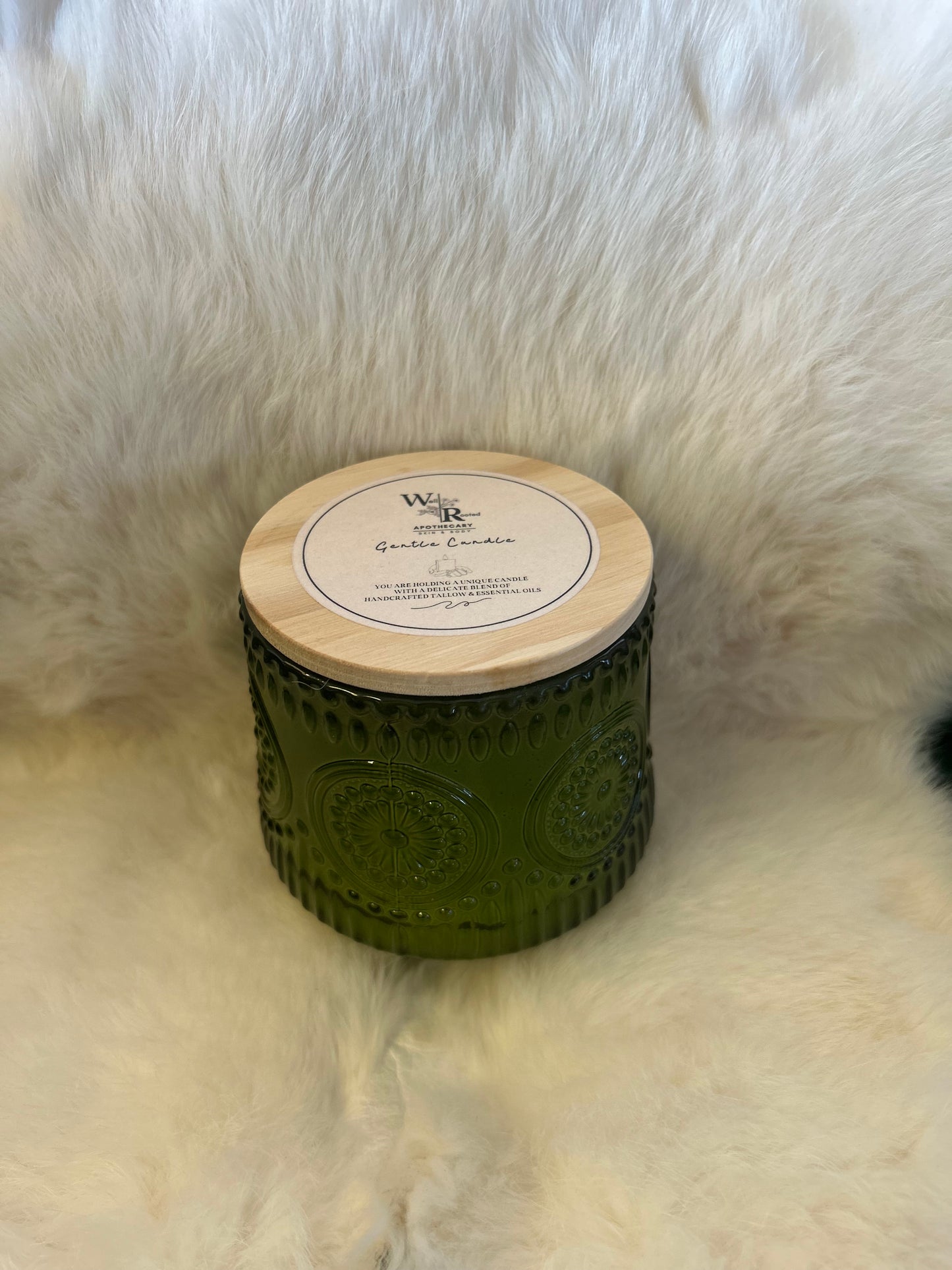 Tallow Candle