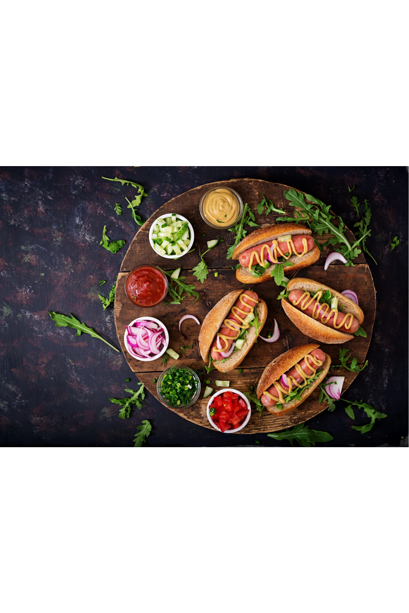 Smoked Hot Dogs