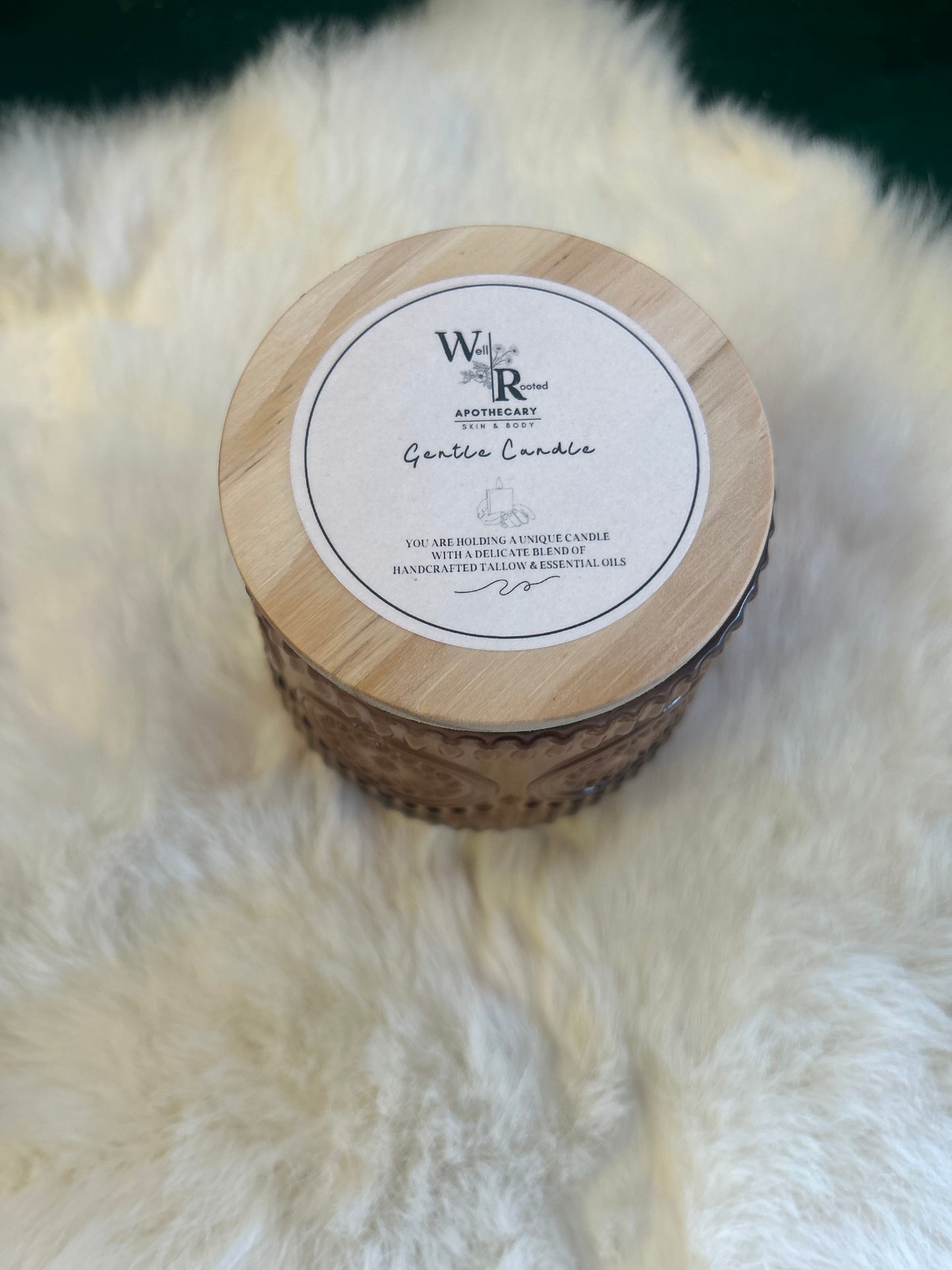 Tallow Candle