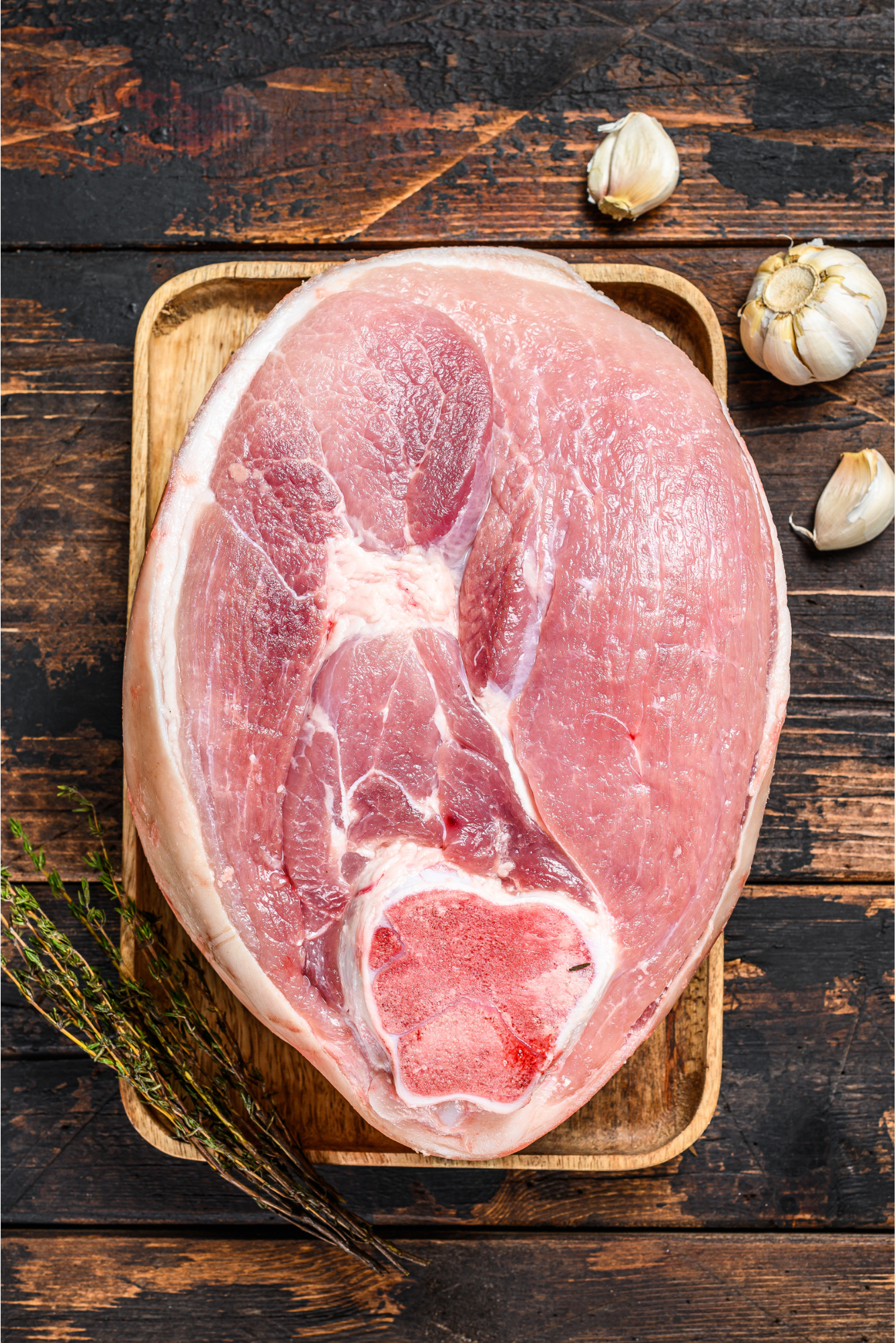 Ham - bone in