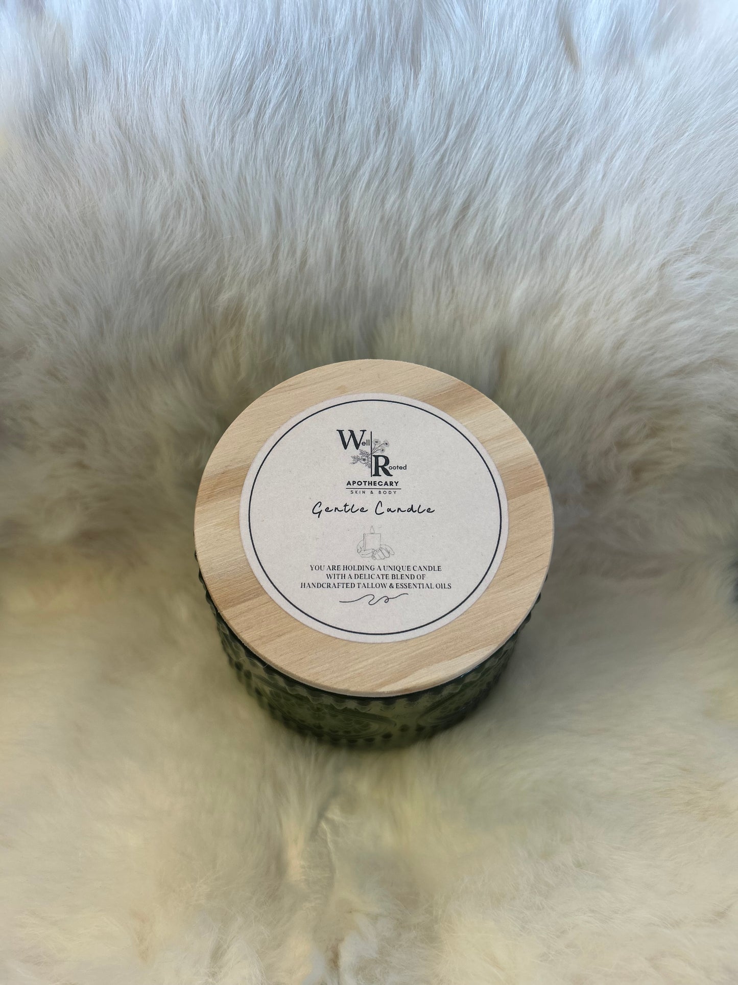 Tallow Candle