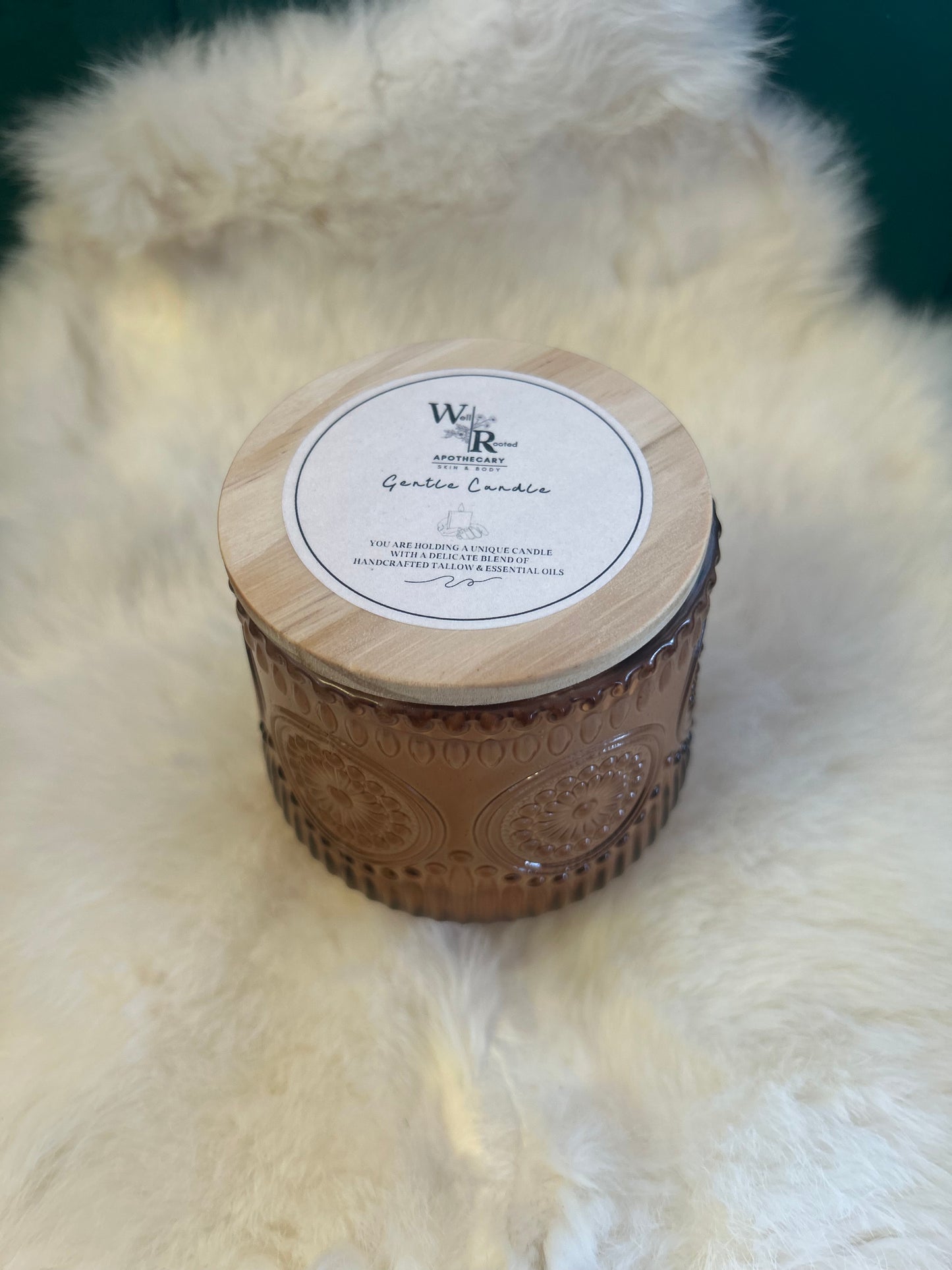 Tallow Candle