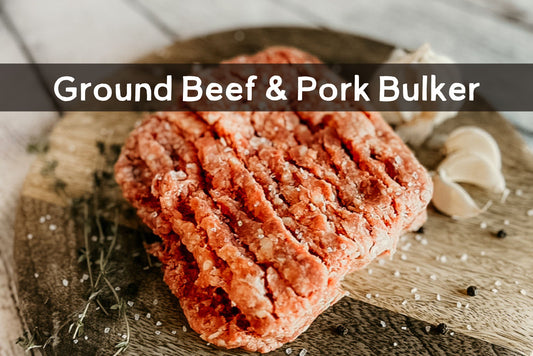 Ground Beef & Pork Bulker ‘Farm Club’