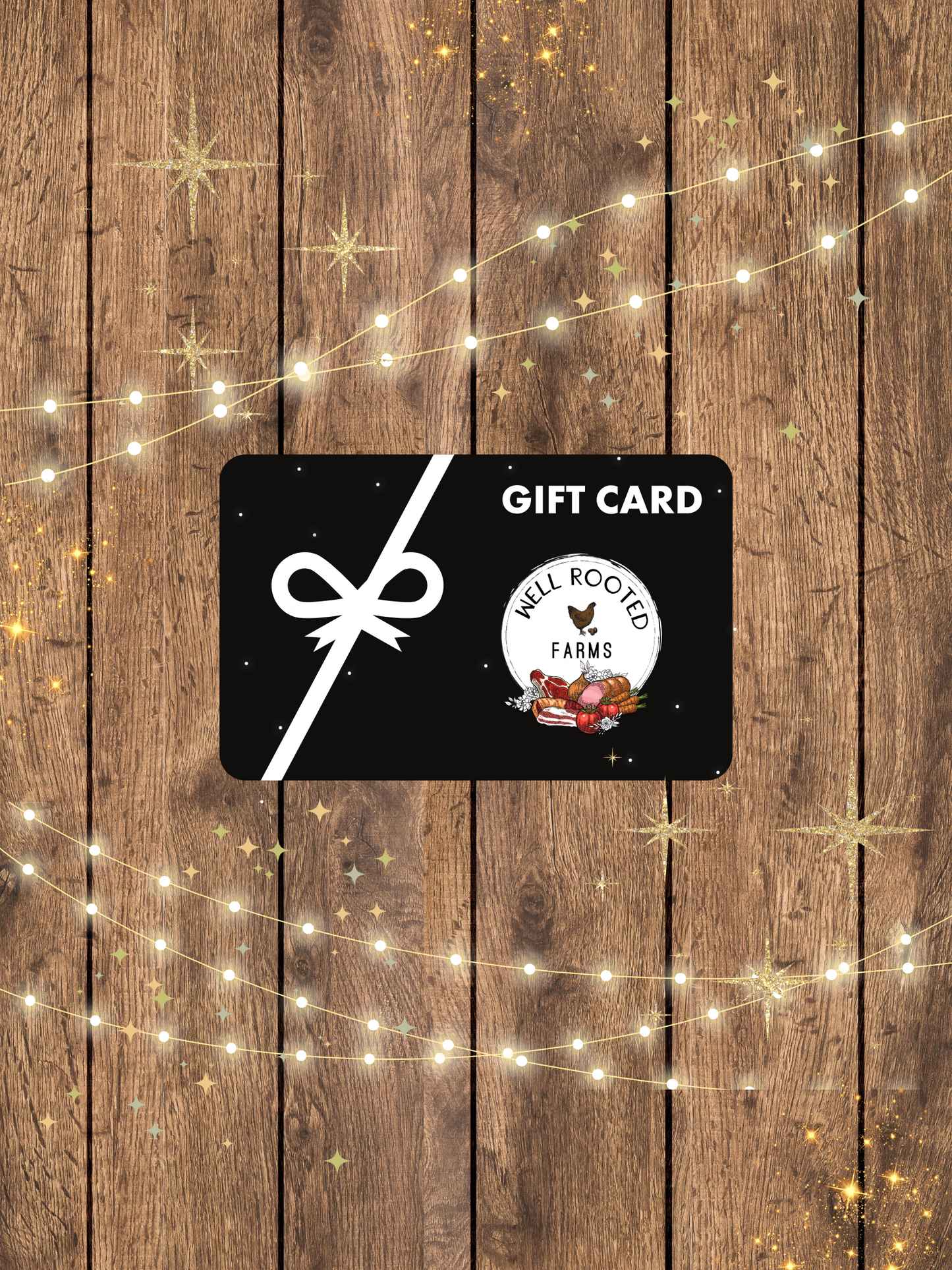 Well Rooted Farms Gift Card