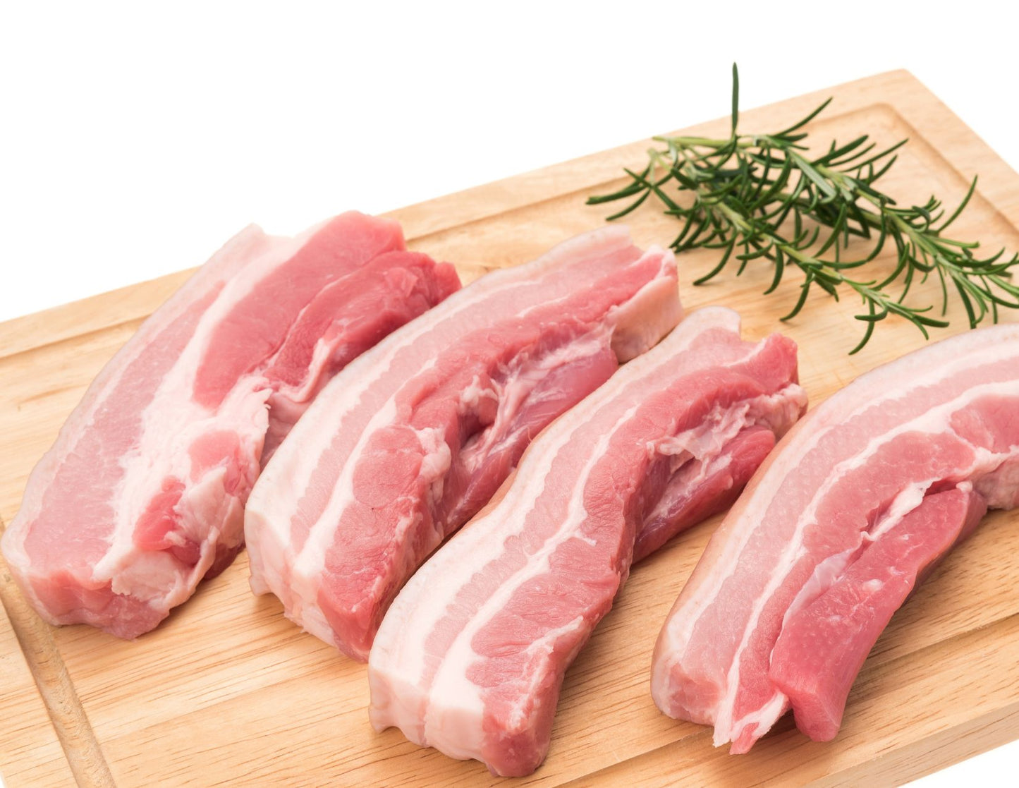 Sliced Pork Belly