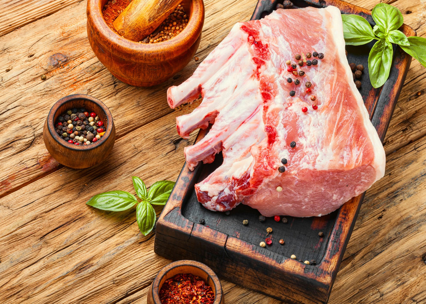 Pork Rib Roast
