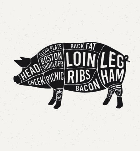 1/2 Pork Share (Deposit)