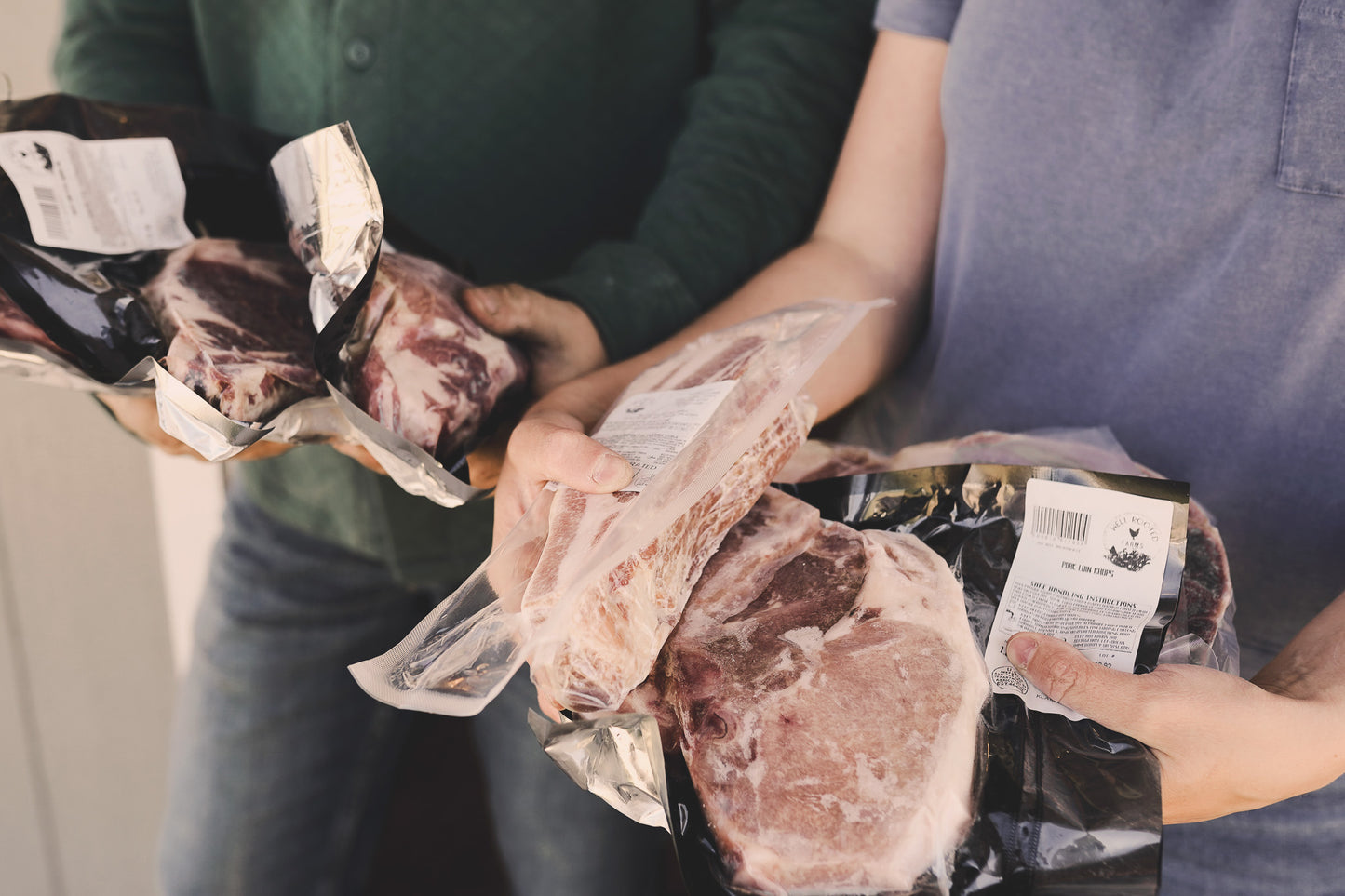 Mixed Meat Sample Box