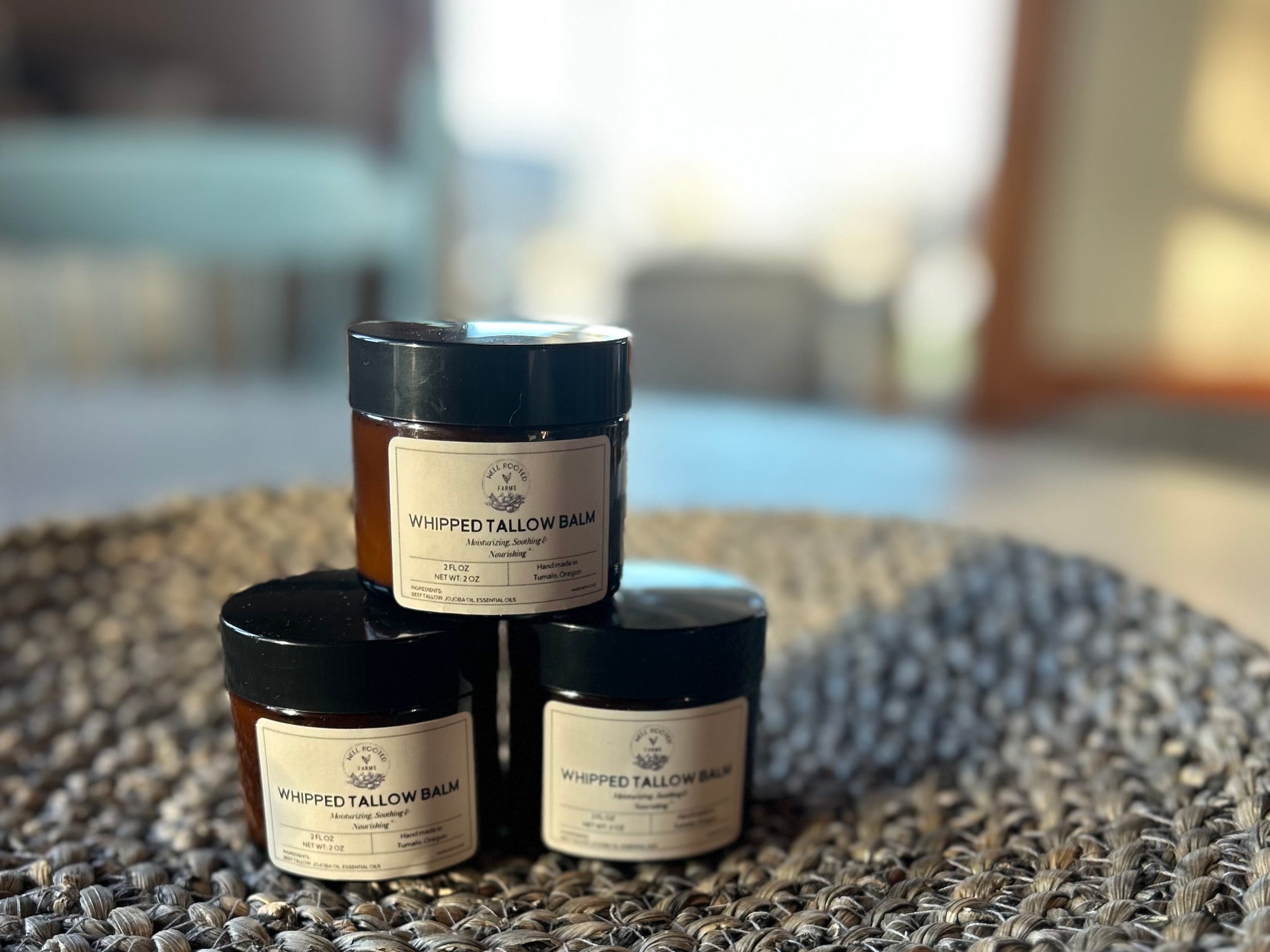 Whipped Tallow Balm