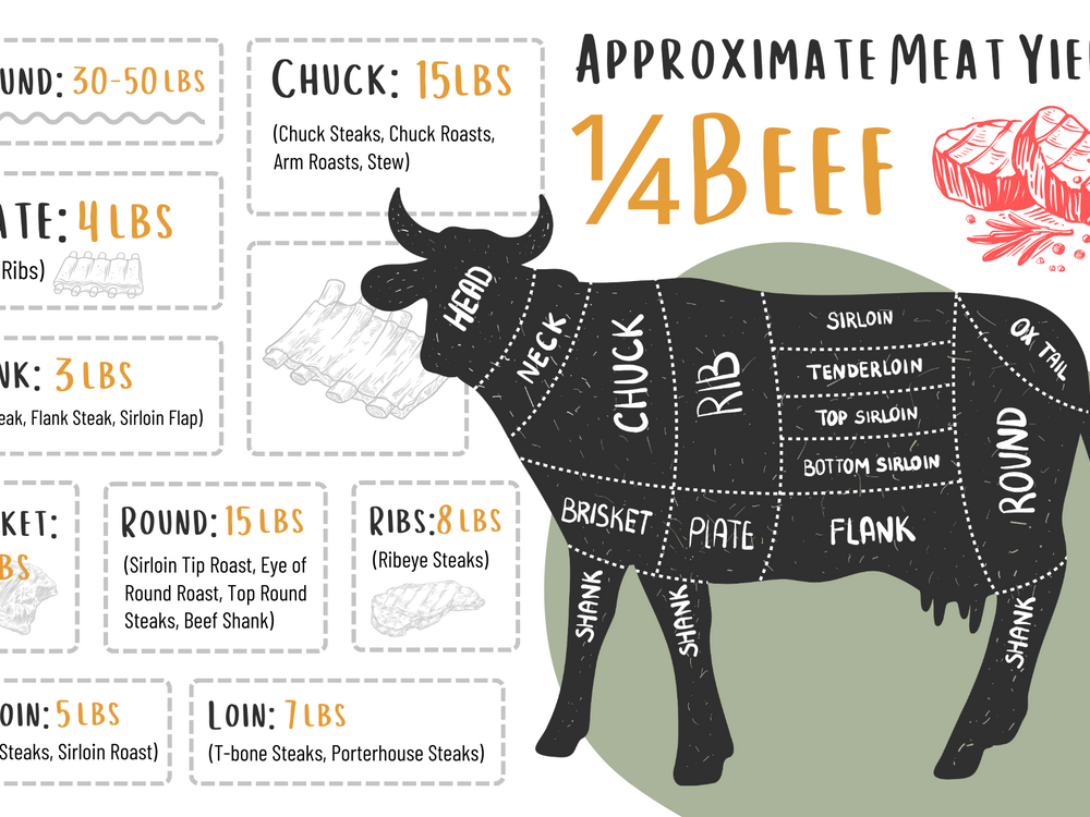 1/4 Beef Share (Pay Over Time)