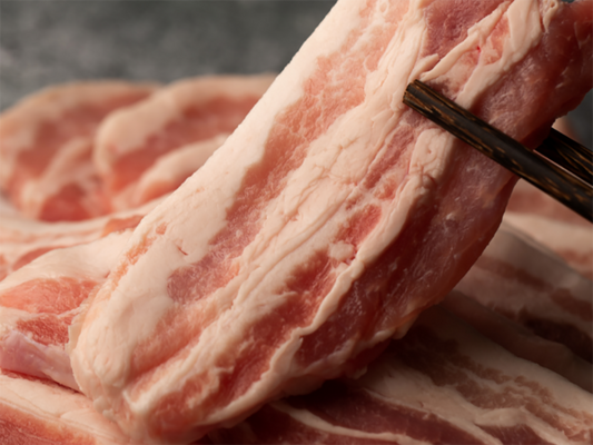 Sliced Pork Belly